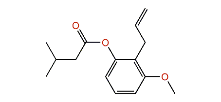 2-Allyl-3-methoxyphenyl 3-methylbutanoate